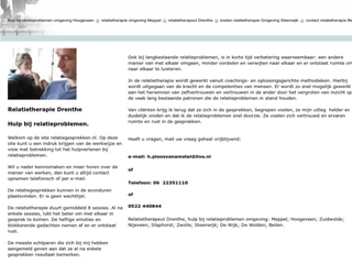 RELATIETHERAPEUT/COACH