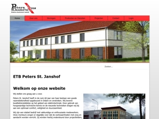 PETERS ST JANSHOF ELEKTROTECHNISCH BEDRIJF