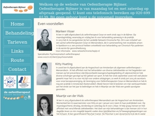 OEFENTHERAPIE BIJLMER