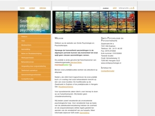 SMITS PSYCHOLOGIE EN PSYCHOTHERAPIE