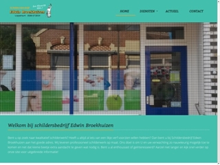 BROEKHUIZEN EDWIN SCHILDERSBEDRIJF