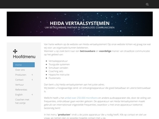 HEIDA VERTAALSYSTEMEN