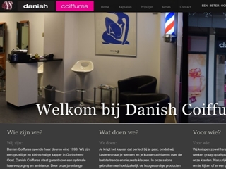 DANISH COIFFURES CV