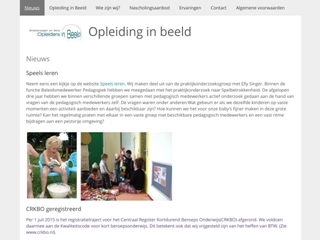 GROENEWEGEN & MOLS OPLEIDERS IN BEELD
