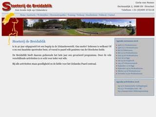 BREIDABLIK STOETERIJ VOOR IJSLANDSE PAARDEN