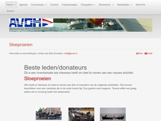 AVOH WATERSPORTVERENIGING