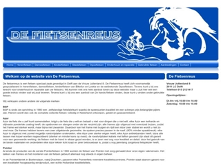 FIETSENREUS DE