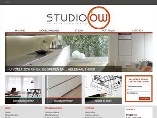 STUDIO'OW INTERIEURONTWERP MEUBELONTWERP