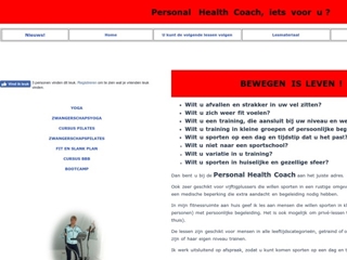 KAMPHUIS PERSONAL HEALTH COACH