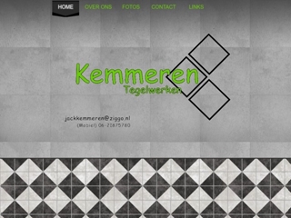 KEMMEREN TEGEL- AFBOUWBEDRIJF