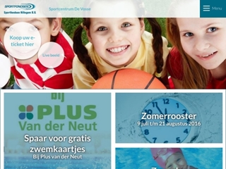 ZWEMBAD DE VOSSE - SPORTFONDSEN HILLEGOM BV