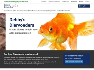 DEBBY'S DIERVOEDERS
