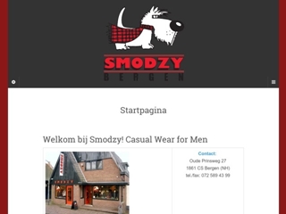 SMODZY HERENKLEDING