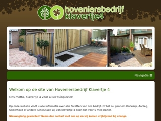 KLAVERTJE 4 HOVENIERSBEDRIJF