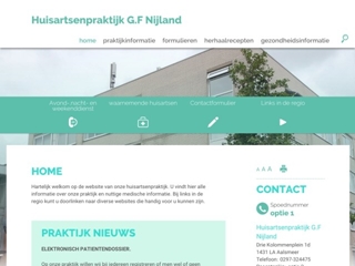 NIJLAND HUISARTS G F