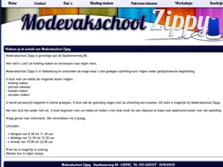 ZIPPY-ENSAID MODEVAKSCHOOL