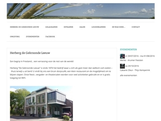 HERBERG DE GEKROONDE LEEUW