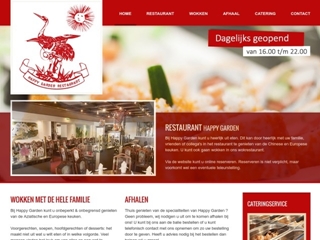 HAPPY GARDEN CHINEES-IND SPEC RESTAURANT