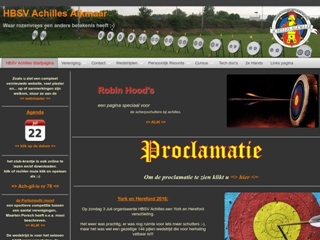ACHILLES HANDBOOGSPORTVERENIGING