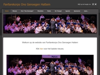 FANFARE CORPS ONS GENOEGEN
