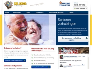 JONG VERHUIZINGEN DE