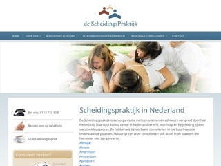 SCHEIDINGSPRAKTIJK DE