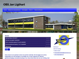 JAN LIGTHARTSCHOOL OPENBARE
