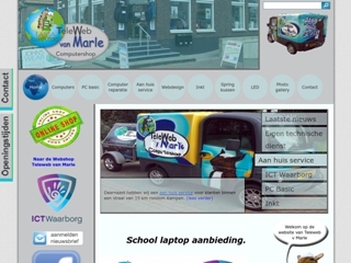 MARLE COMPUTERSHOP TELEWEB VAN