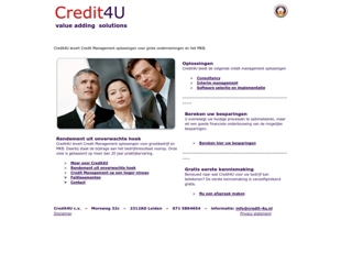 CREDIT4U CV