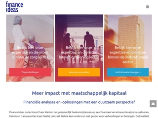 FINANCE IDEAS BV
