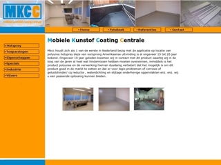 MOBIELE KUNSTSTOF COATING