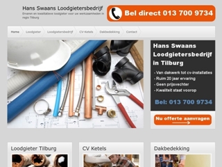 SWAANS LOODGIETERSBEDRIJF HANS