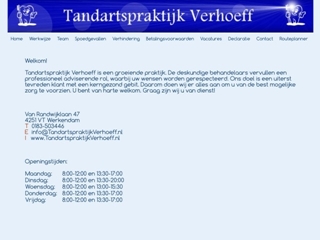 VERHOEFF TANDARTSPRAKTIJK