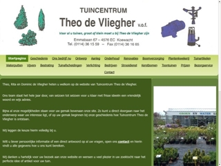 TUINCENTRUM THEO DE VLIEGHER VOF