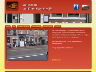 ERVEN BV REINIGINGSBEDRIJF VAN