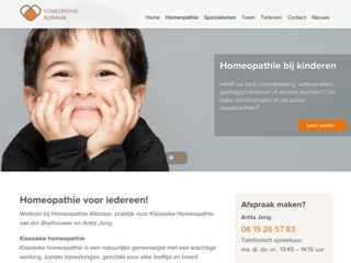 ANITA JONG KLASSIEK HOMEOPAAT