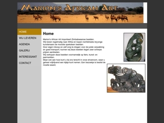 MARION'S AFRICAN ART