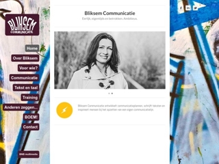 BLIKSEM COMMUNICATIE EN ORGANISATIEADVIES