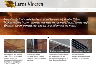 LAROS PARKETVLOEREN