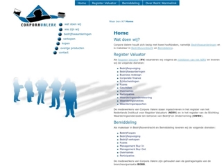 CORPORA VALERE FUSIE & OVERNAME SPECIALISTEN