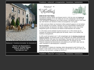 RESTAURANT 'T KOETSHUIS BIJ KASTEEL CANNENBURCH