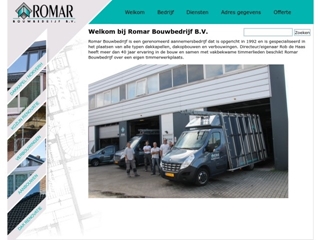 BOUWBEDRIJF ROMAR