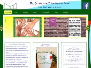 GROEN VAN PRINSTERERSCHOOL GEREF