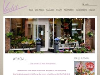 BLOEMSIERKUNST VIOLET