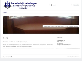 BOUWBEDRIJF HELSDINGEN