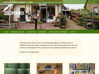 KOPERWIEK DIERENWINKEL EN TUINCENTRUM DE