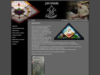 HOEBE GLAZENIER JAN