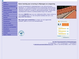 KLOK KLUSSENBEDRIJF DE