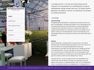 EGMOND EN ZN BV J VAN