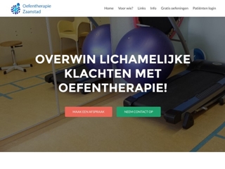 OEFENTHERAPIE ZAANSTAD PLUSPRAKTIJK